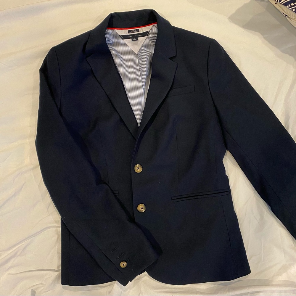 Tommy Hilfiger Navy Blazer